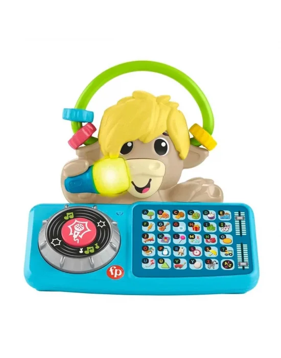 Hyl26 Fisher-price Lync Squad İlk Kelimelerim İnek        