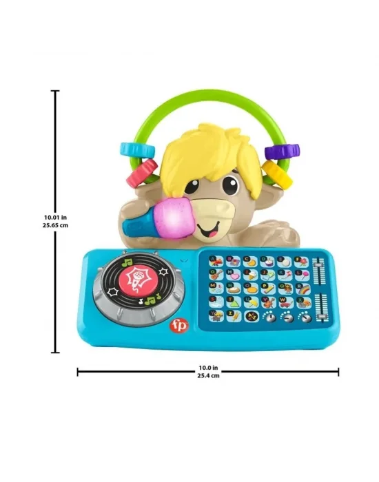 Hyl26 Fisher-price Lync Squad İlk Kelimelerim İnek        