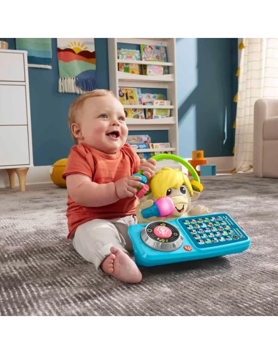Hyl26 Fisher-price Lync Squad İlk Kelimelerim İnek        