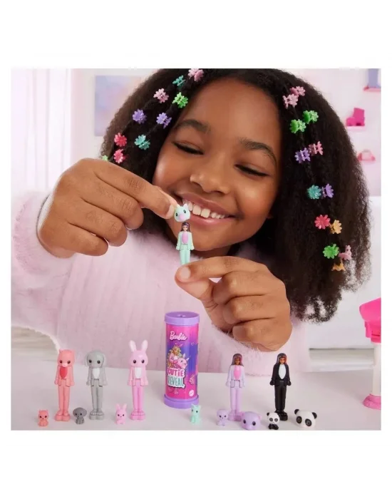 Hym25 Kampanya - Mini Barbieland Cutie Reveal Bebekler - Özel Fiyat