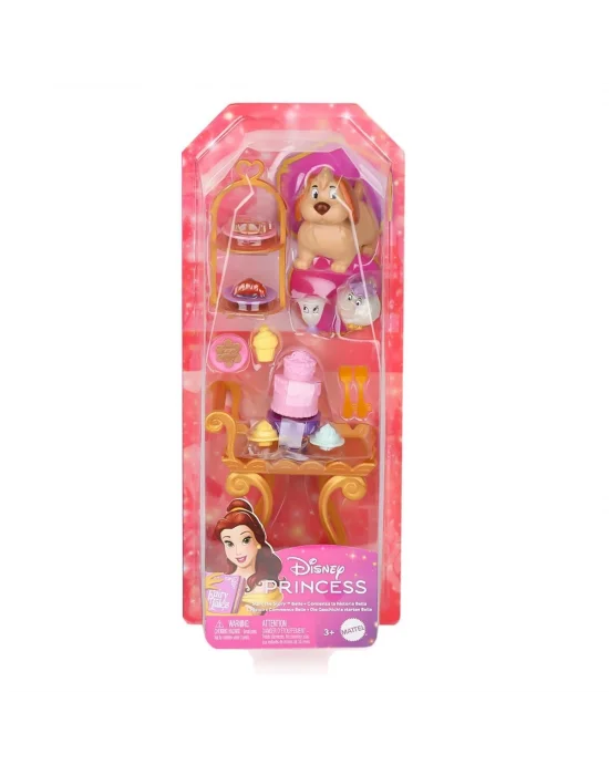 Hym34 Disney Prenses Belle İle Çay Saati Oyun Seti - Bebek Dahil Değildir.