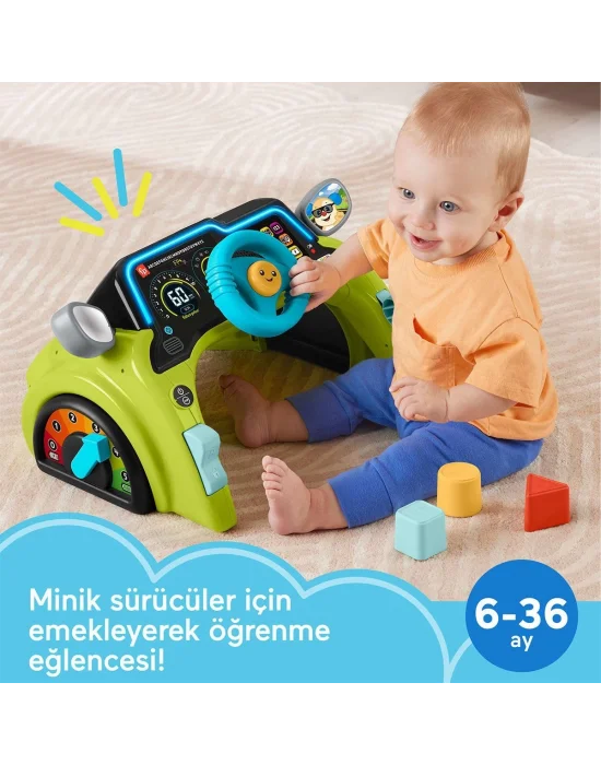 Hyr91 Fisher-price Lnl İlk Arabam