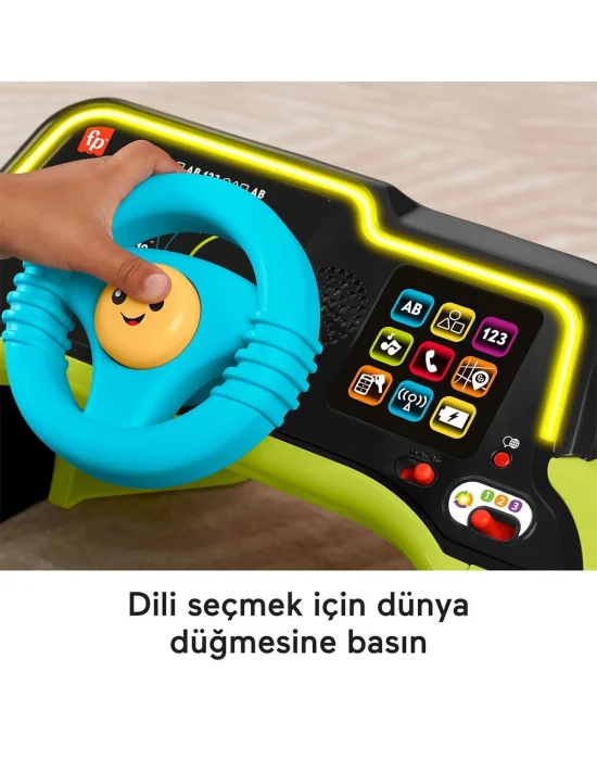 Hyr91 Fisher-price Lnl İlk Arabam