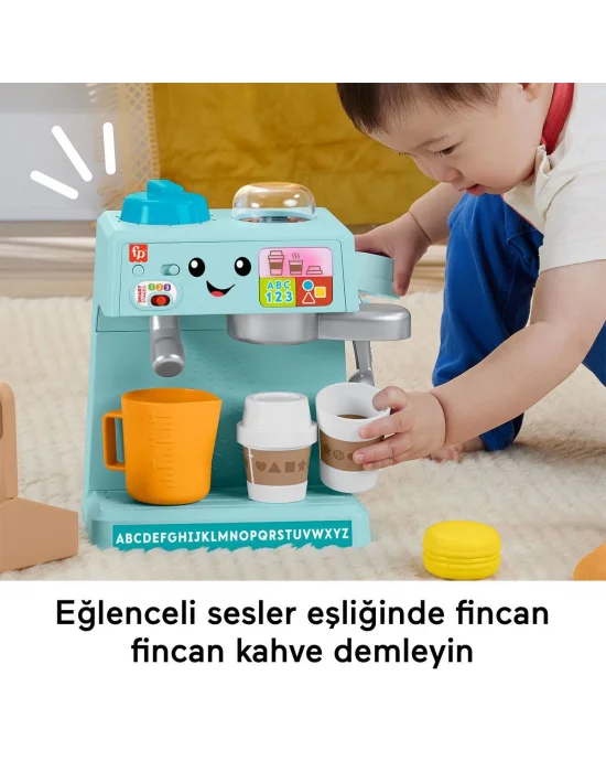 Hyr99 Fisher-price Lnl Kahve Yapmayı Öğreniyorum