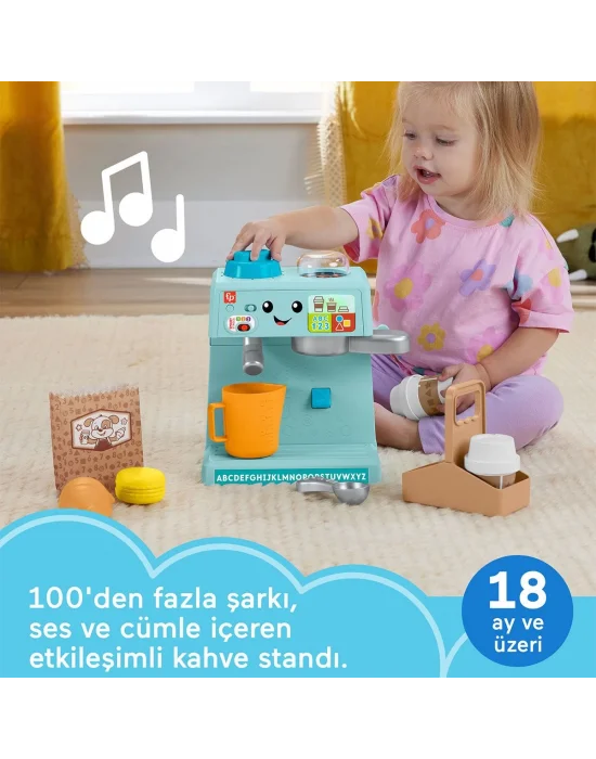Hyr99 Fisher-price Lnl Kahve Yapmayı Öğreniyorum