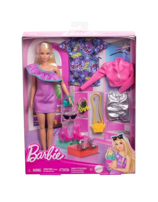 Hyt61 Barbie Kıyafetleri Ve Akseasuarları