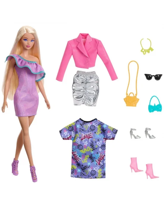 Hyt61 Barbie Kıyafetleri Ve Akseasuarları