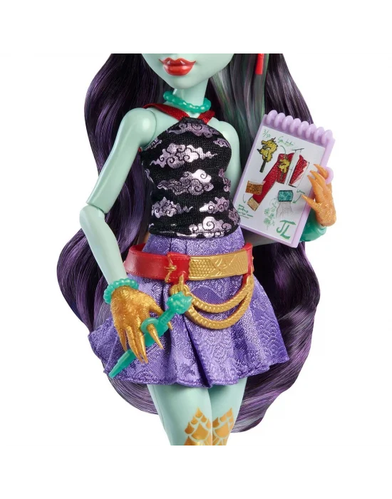 Hyv58 Monster High Jinafire Long
