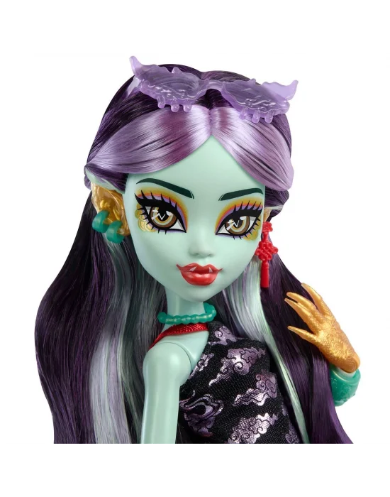 Hyv58 Monster High Jinafire Long