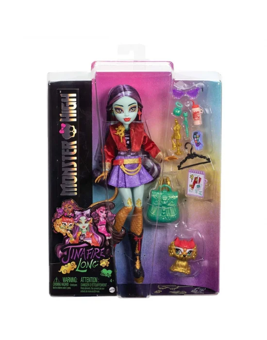 Hyv58 Monster High Jinafire Long