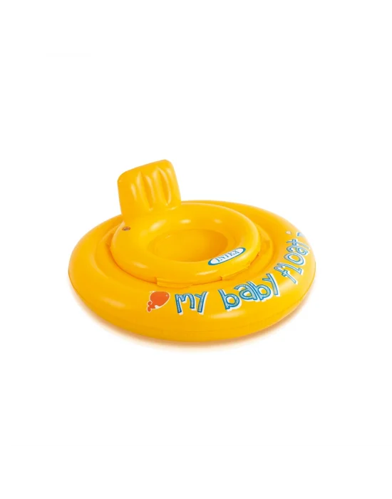 Ibf56585 İntex Sarı Baby Float 70 Cm 6-12 Ay