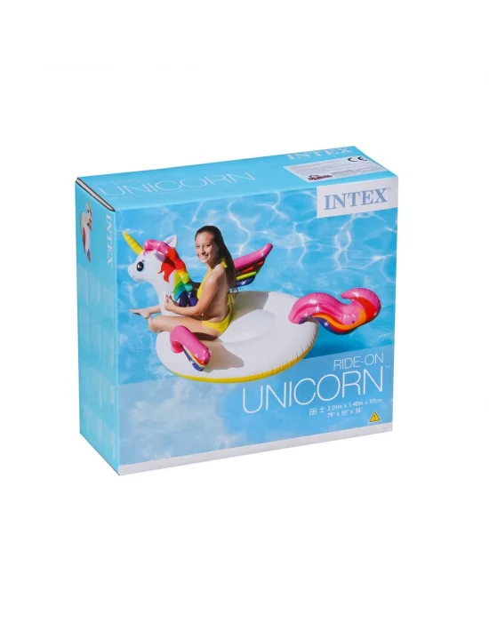 Ibn57561 Tek Boynuzlu At Tutmaçlı Ada - Vardem Oyuncak