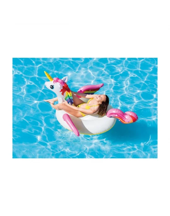 Ibn57561 Tek Boynuzlu At Tutmaçlı Ada - Vardem Oyuncak