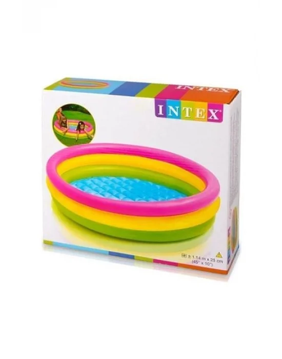 IHS7412 Intex 3 Boğumlu Sunset Havuz 114x25 cm