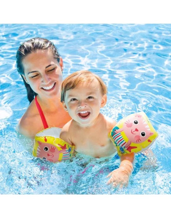 IK56665 Yavru Kedi Desenli Kolluk