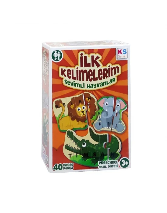 Ilk805 İlk Kelimelerim -ks Puzzle