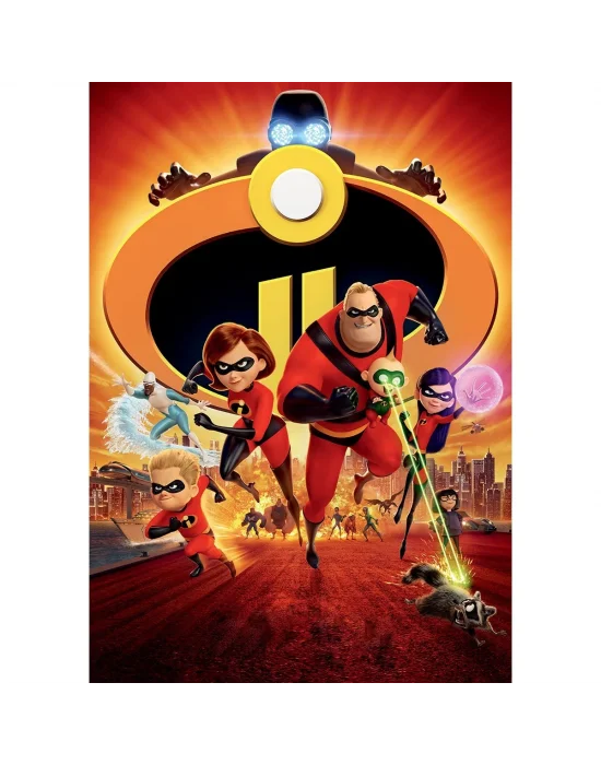 Inc714 Ks Incredibles / 100 Parça Puzzle