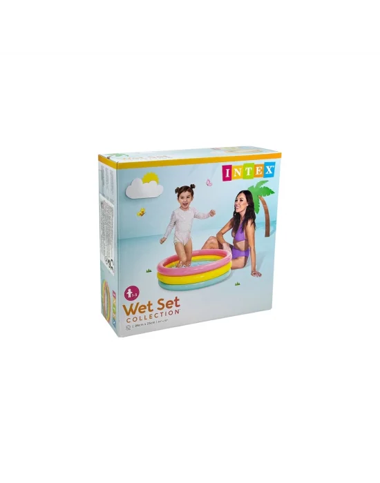 IH58924 3 BOĞUMLU SUNSET BEBEK HAVUZ