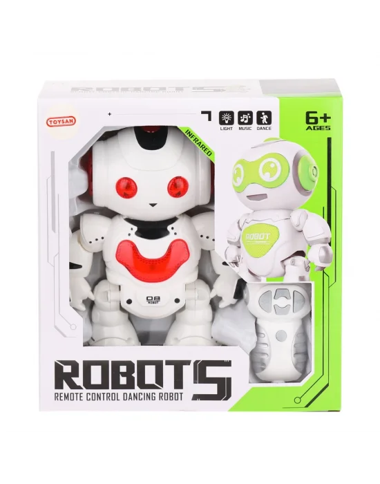 J608-1  Kumandalı Dans Eden Robot -toysan Oyuncak