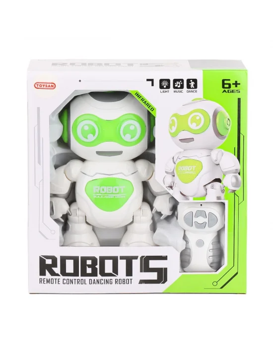 J608-1  Kumandalı Dans Eden Robot -toysan Oyuncak