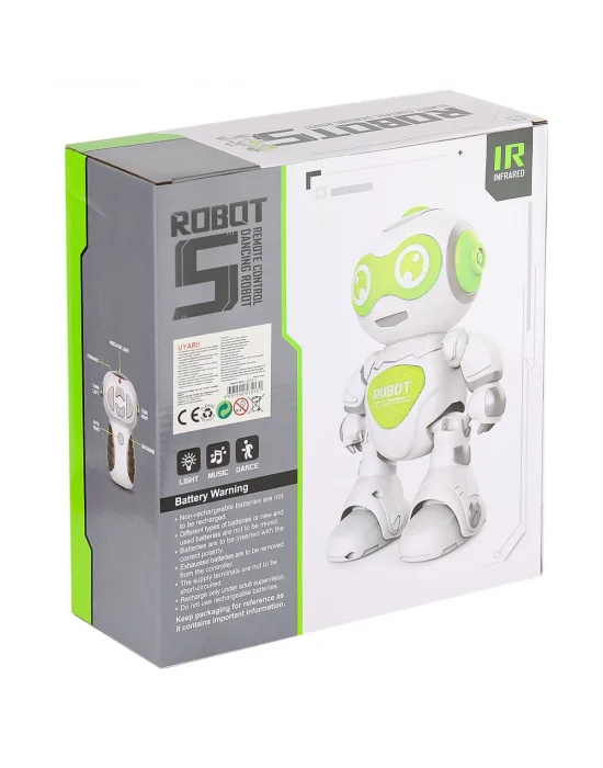 J608-1  Kumandalı Dans Eden Robot -toysan Oyuncak