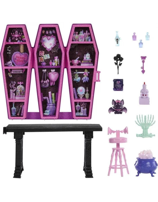 Jbf15 Monster High Draculauranın Gizemli İksirler Odası