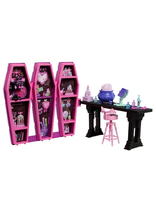 Jbf15 Monster High Draculauranın Gizemli İksirler Odası
