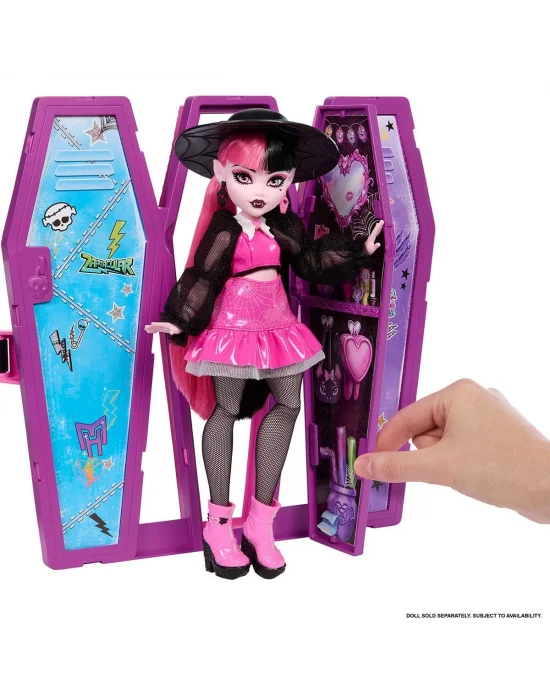 Jbf15 Monster High Draculauranın Gizemli İksirler Odası