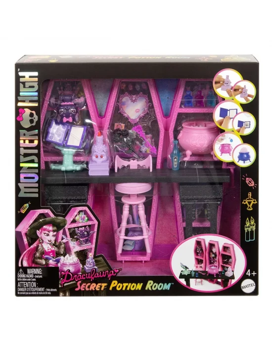 Jbf15 Monster High Draculauranın Gizemli İksirler Odası