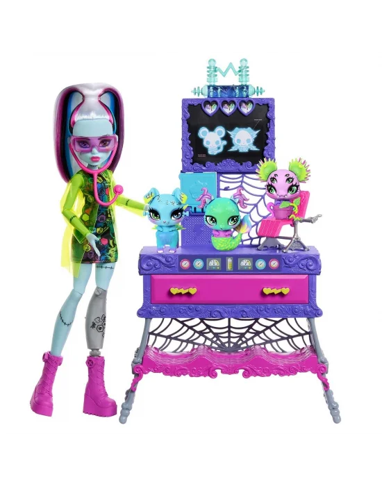 Jbf18 Monster High Frankie Stein Evcil Hayvan Kiti