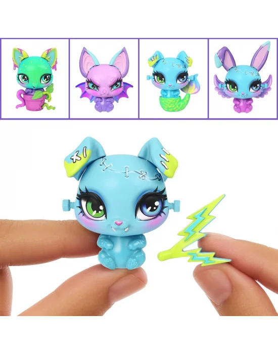 Jbf18 Monster High Frankie Stein Evcil Hayvan Kiti