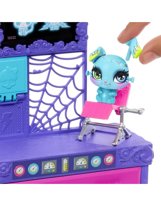 Jbf18 Monster High Frankie Stein Evcil Hayvan Kiti