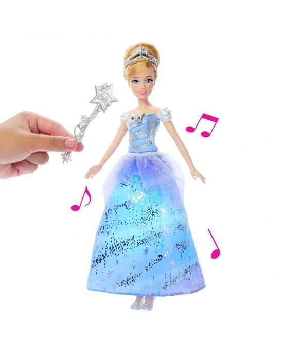 Jbf94 Disney Prensesi - Işıklı Balo Elbiseli Cinderella