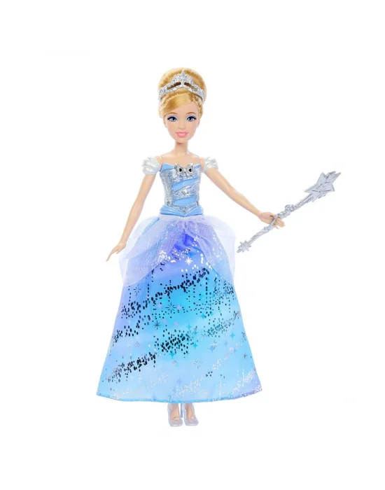 Jbf94 Disney Prensesi - Işıklı Balo Elbiseli Cinderella