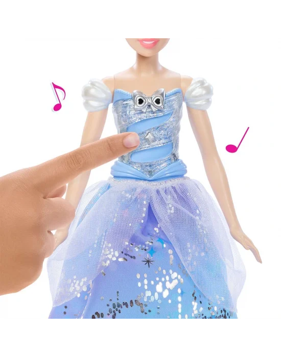 Jbf94 Disney Prensesi - Işıklı Balo Elbiseli Cinderella