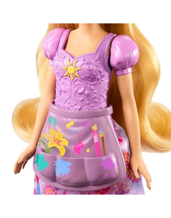 Jbg09 Disney Prenses Rapunzel İle Moda Eğlencesi