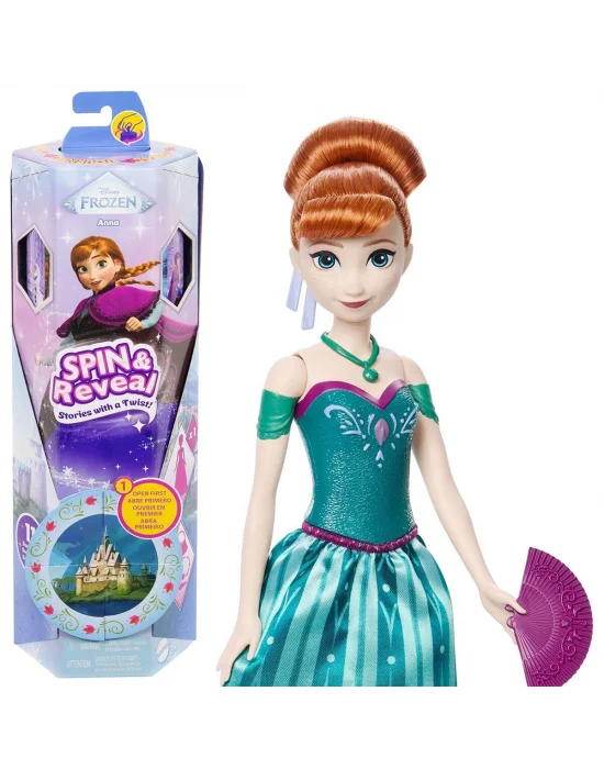 Jbg60 Disney Karlar Ülkesi Eğlenceli Sürprizler Anna