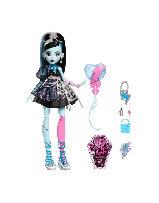 Jbg75 Monster High Scary Sweet Birthday Frankie