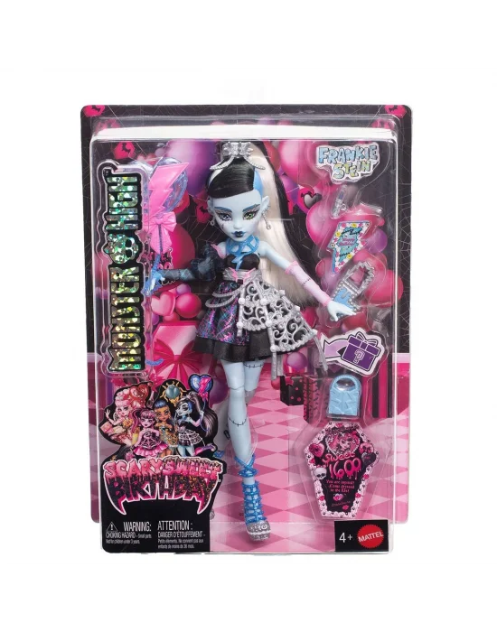 Jbg75 Monster High Scary Sweet Birthday Frankie