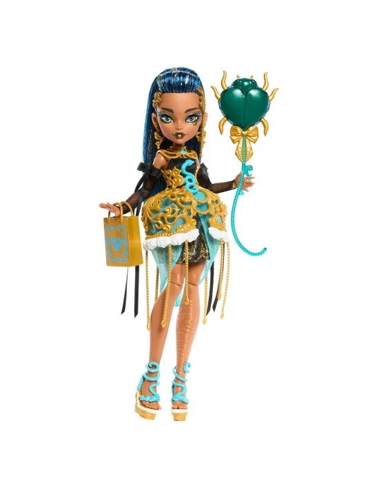 Jbg76 Monster High Scary Sweet Birthday Cleo