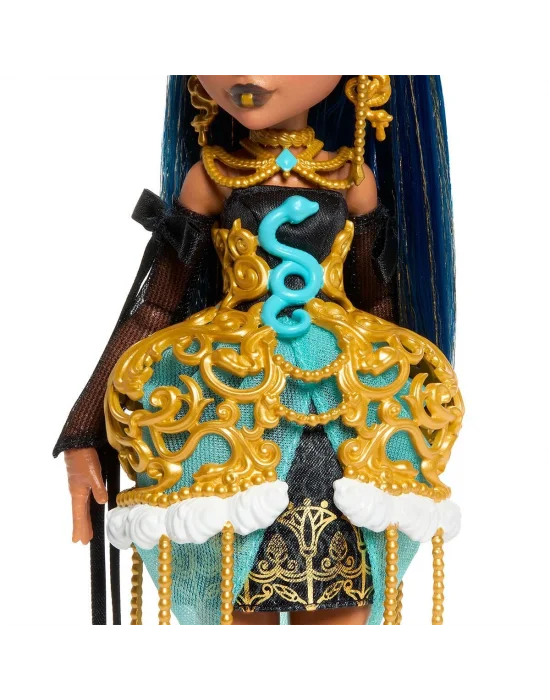 Jbg76 Monster High Scary Sweet Birthday Cleo