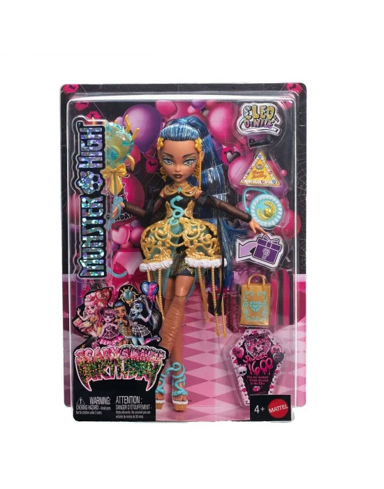 Jbg76 Monster High Scary Sweet Birthday Cleo