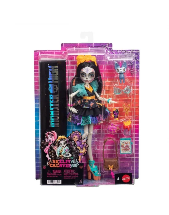 Jbg77 Monster High Scary Sweet Birthday Cupid