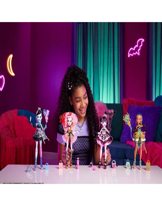 Jbg77 Monster High Scary Sweet Birthday Cupid