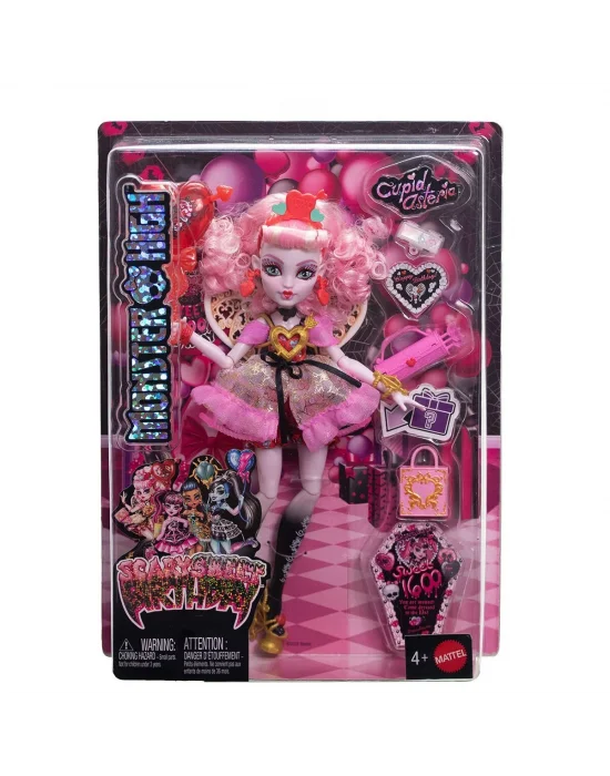 Jbg77 Monster High Scary Sweet Birthday Cupid