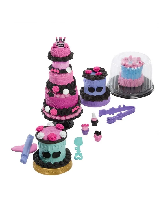 Jbg78 Monster High Scary Sweet Birthday Clawdeenin Pasta Yapım Seti