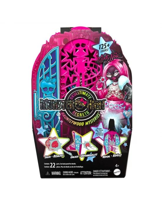Jbg79 Monster High Skulltimate Secrets