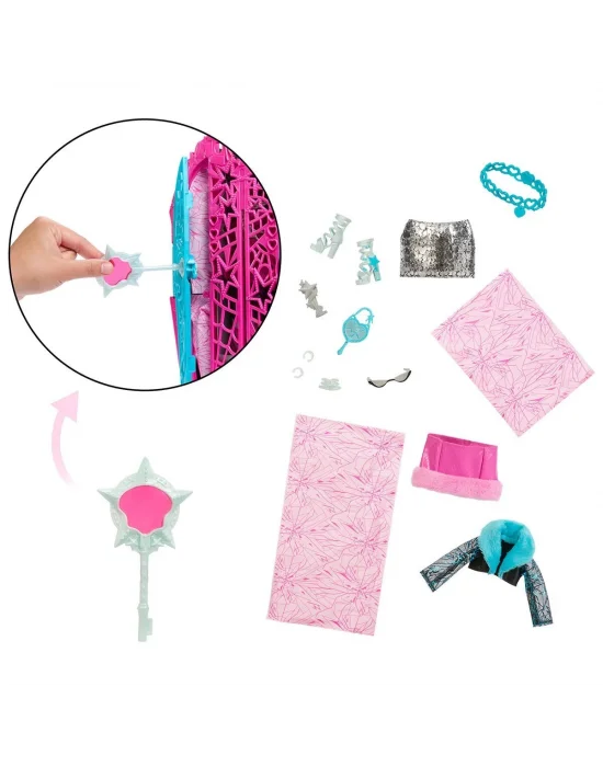 Jbg79 Monster High Skulltimate Secrets