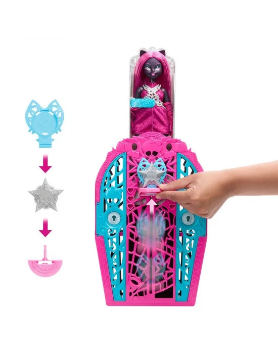 Jbg79 Monster High Skulltimate Secrets