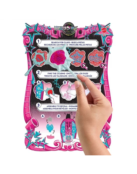Jbg79 Monster High Skulltimate Secrets